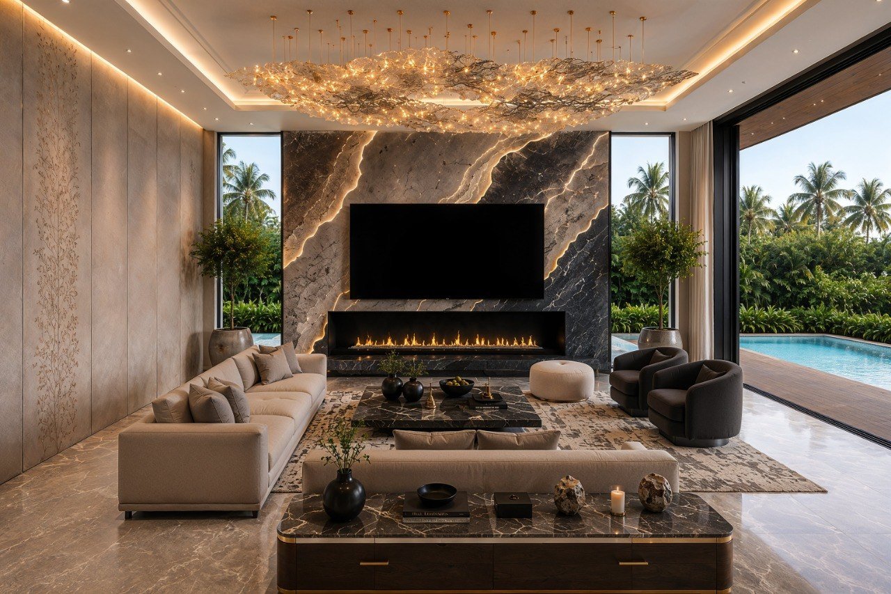 Villa Interior