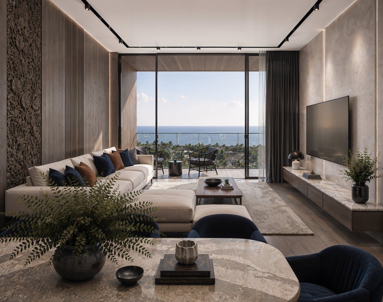 Villa Interior