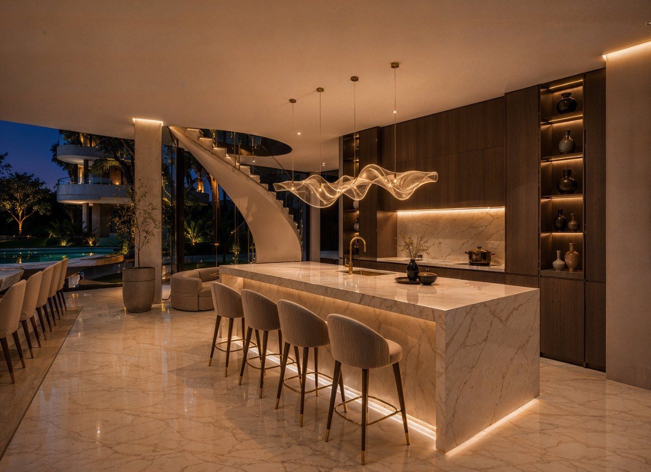 Villa Interior